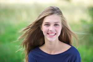 Smiling Girl
